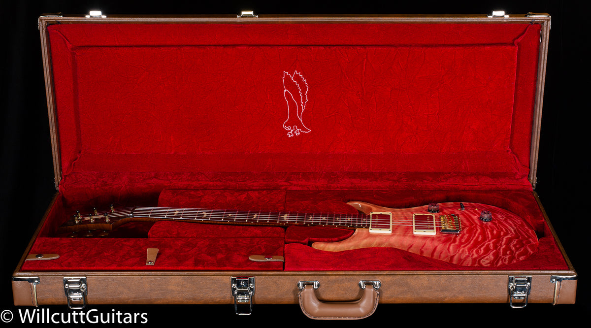 PRS Private Stock 9896 Custom 24 Bonnie Pink Fade Quilt (892)