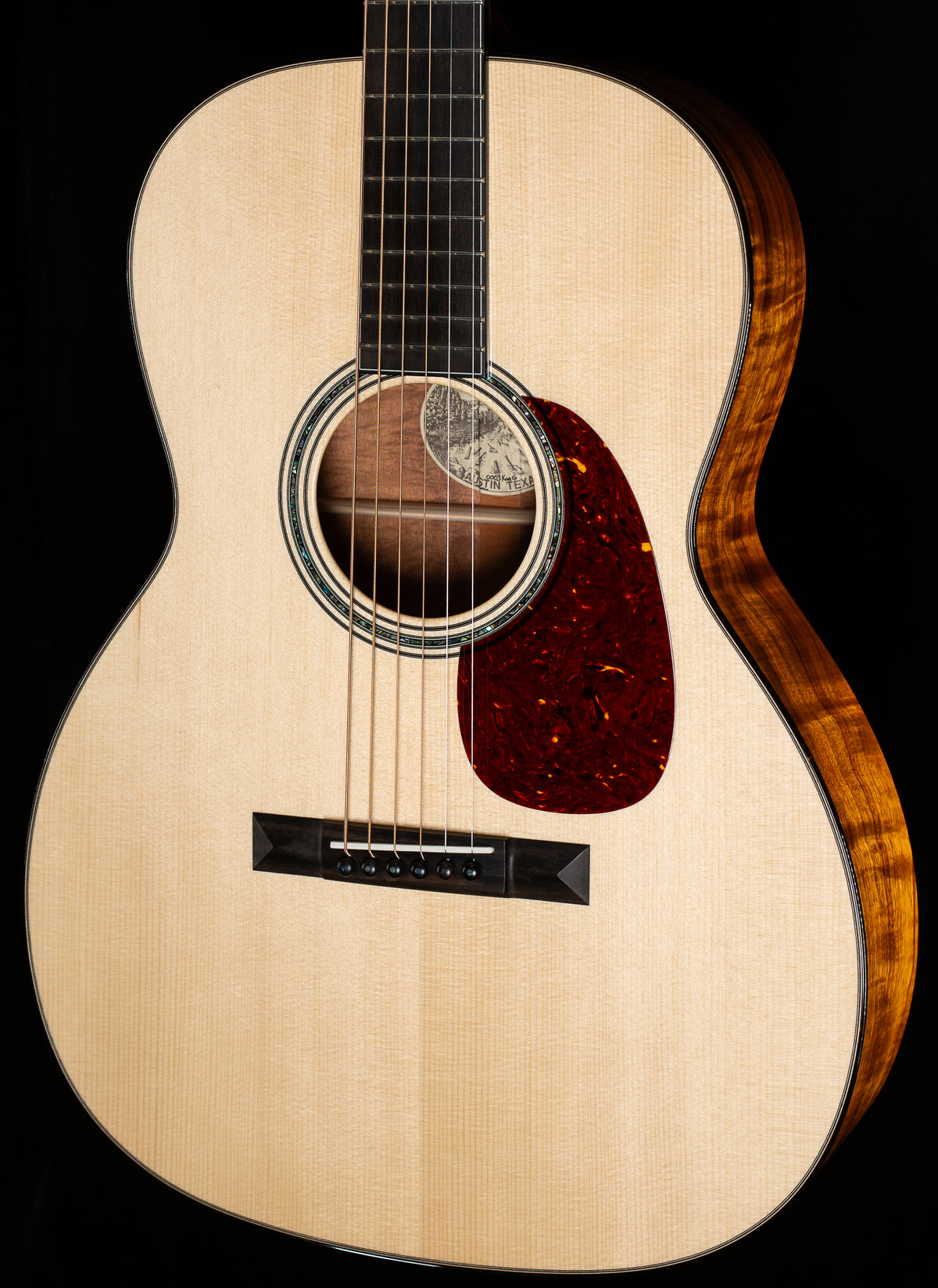 Collings 0003 German Spruce Top Koa Back &amp; Sides (335)