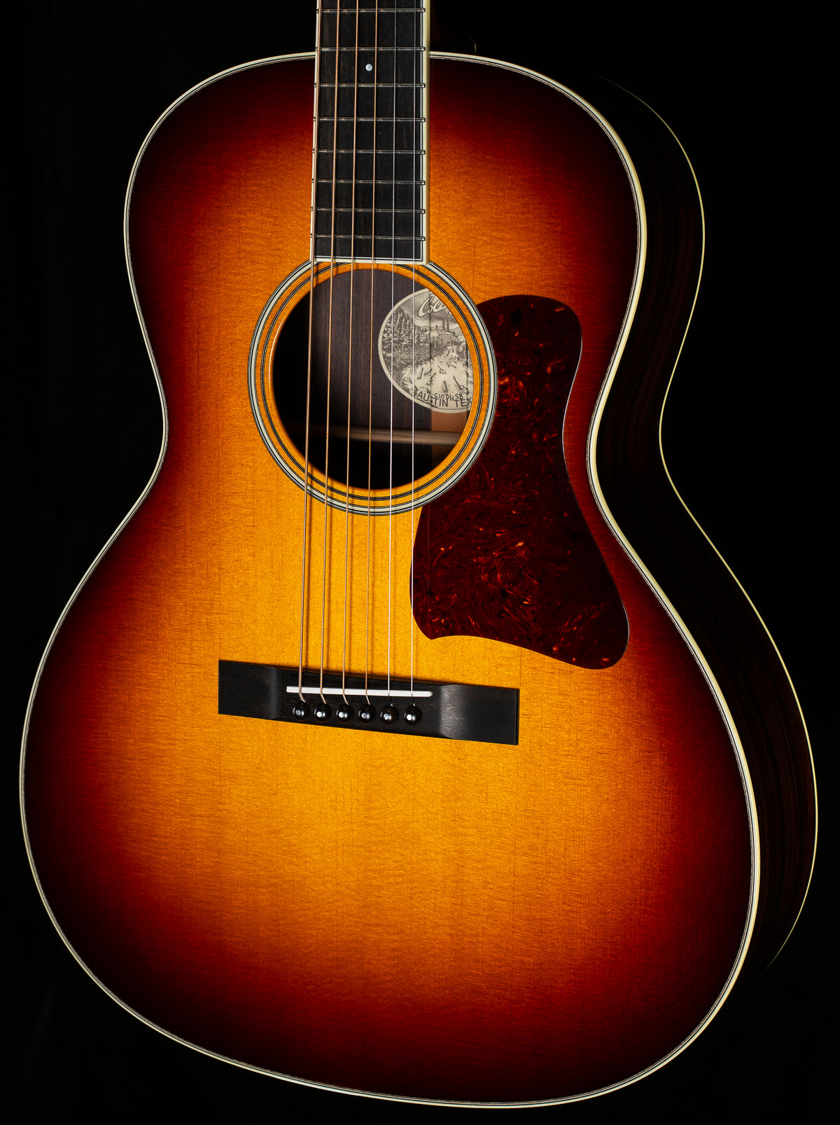 Collings C10 Deluxe Sunburst Top (460)