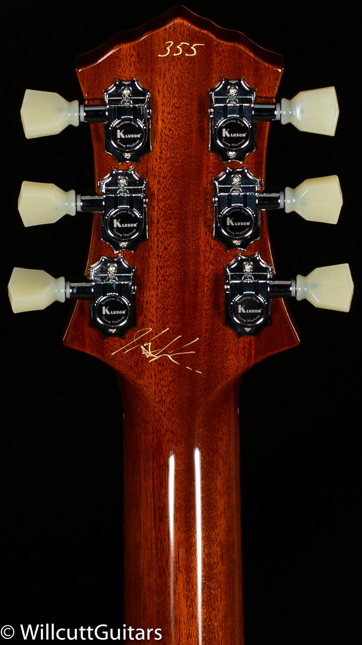 Knaggs Influence Chena Koa Burst T1 Koa Top (355)