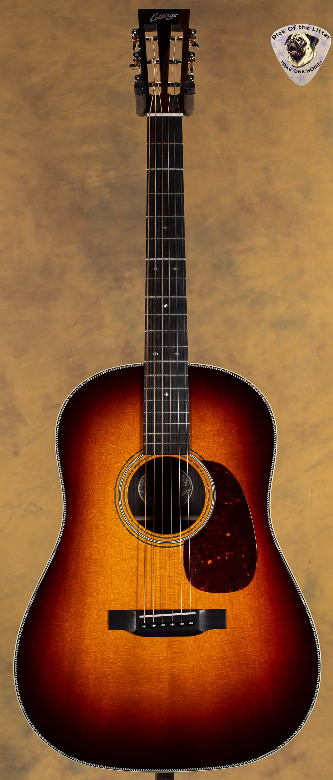 2025 Collings DS2H Sunburst Top