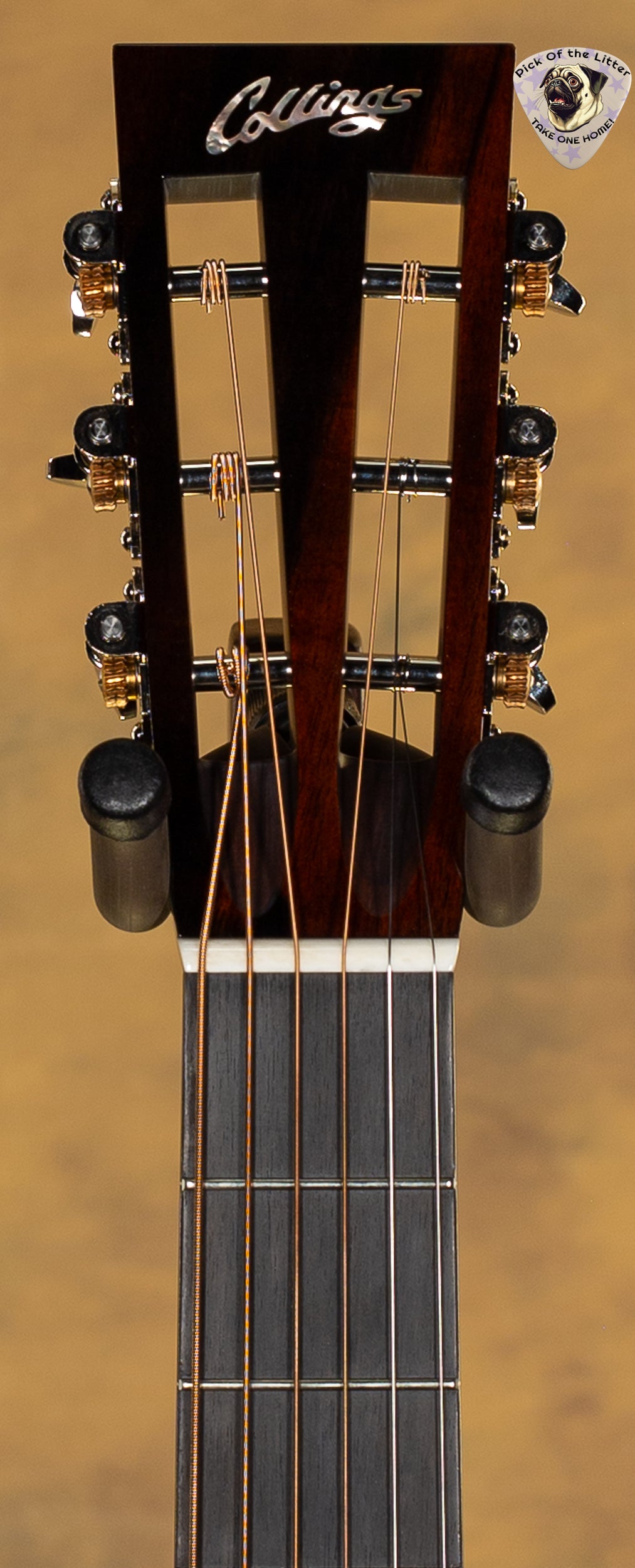 2025 Collings DS2H Sunburst Top