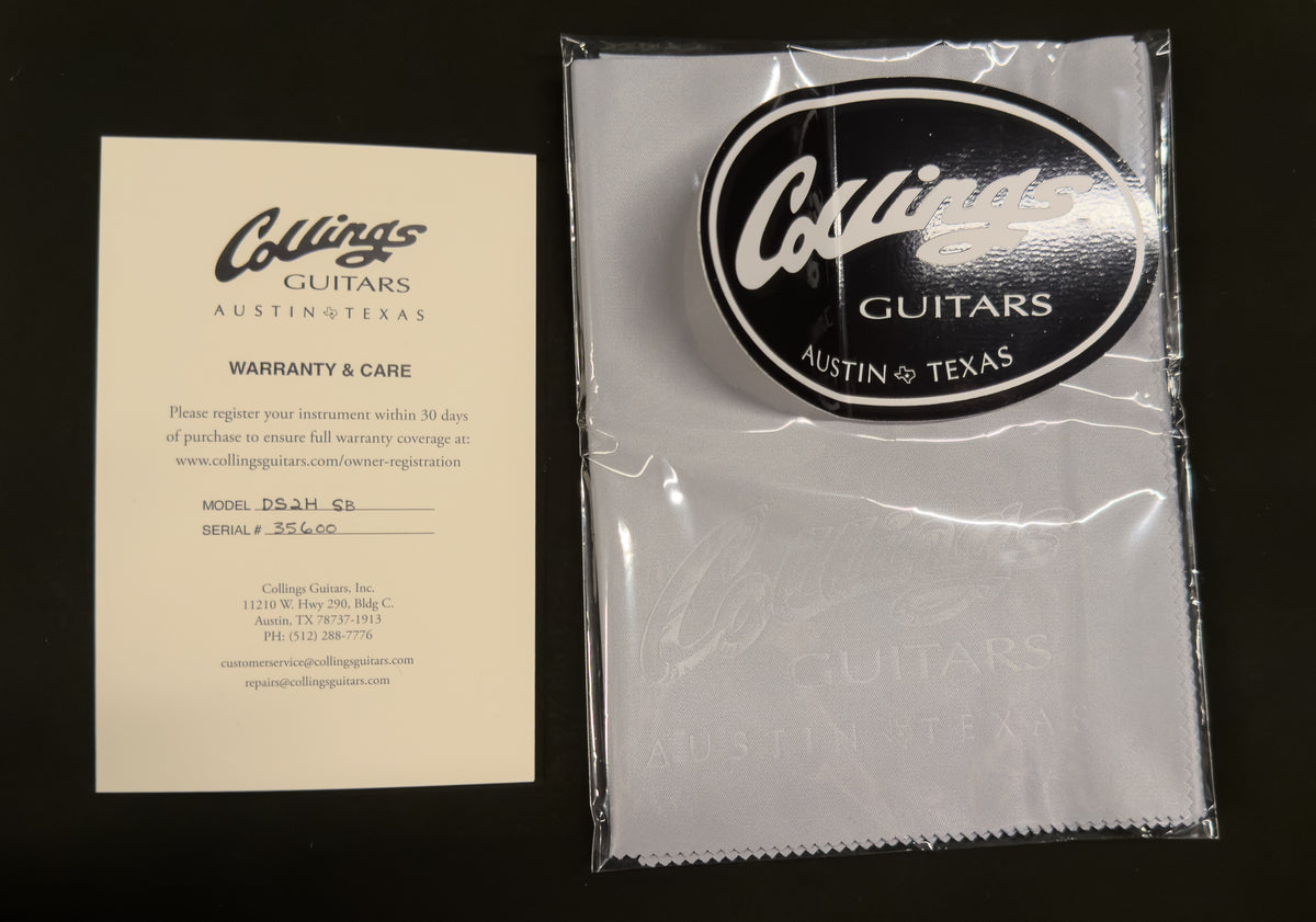 Collings DS2H Sunburst Top (600)