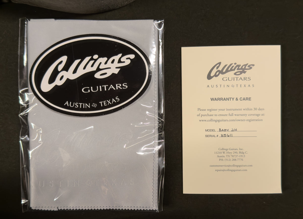 Collings Baby 2H (611)