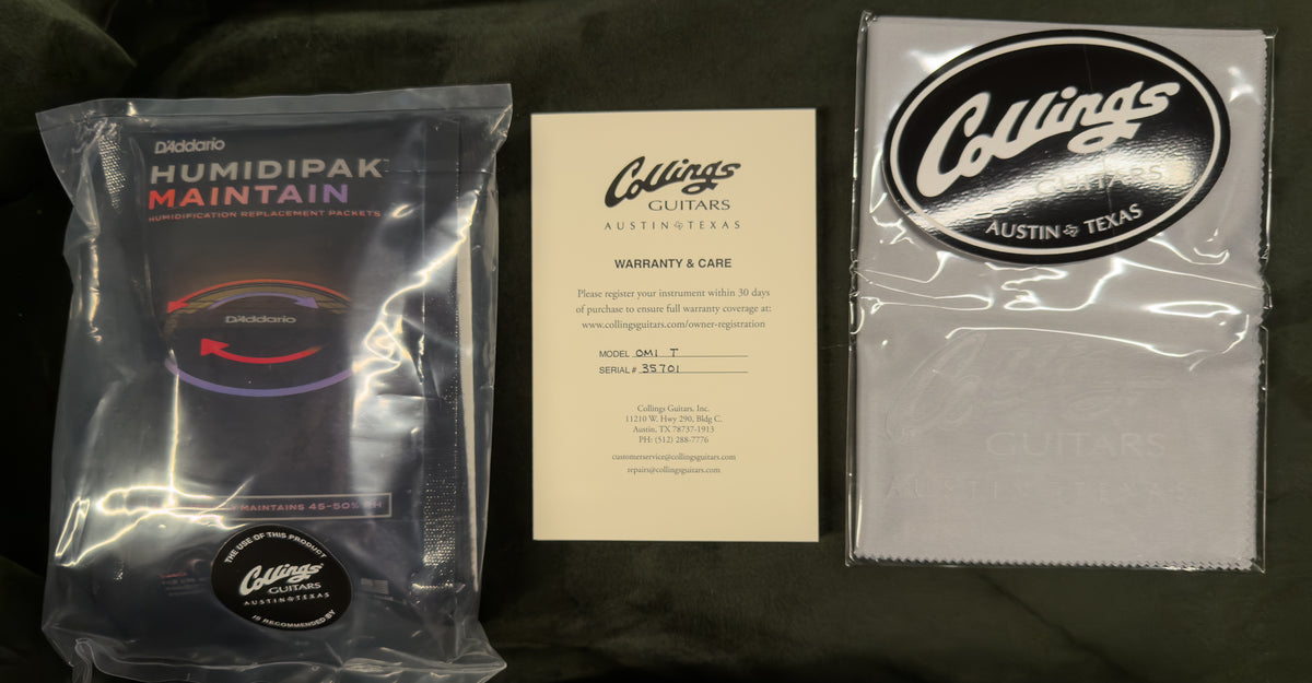 Collings OM1 Traditional (701)