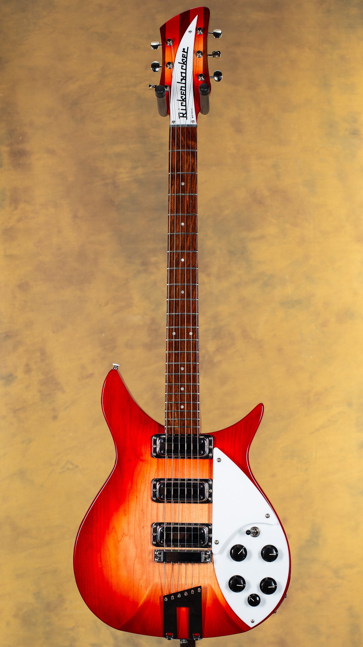 2021 Rickenbacker 350V63 Fireglo