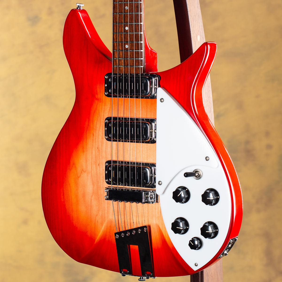 2021 Rickenbacker 350V63 Fireglo
