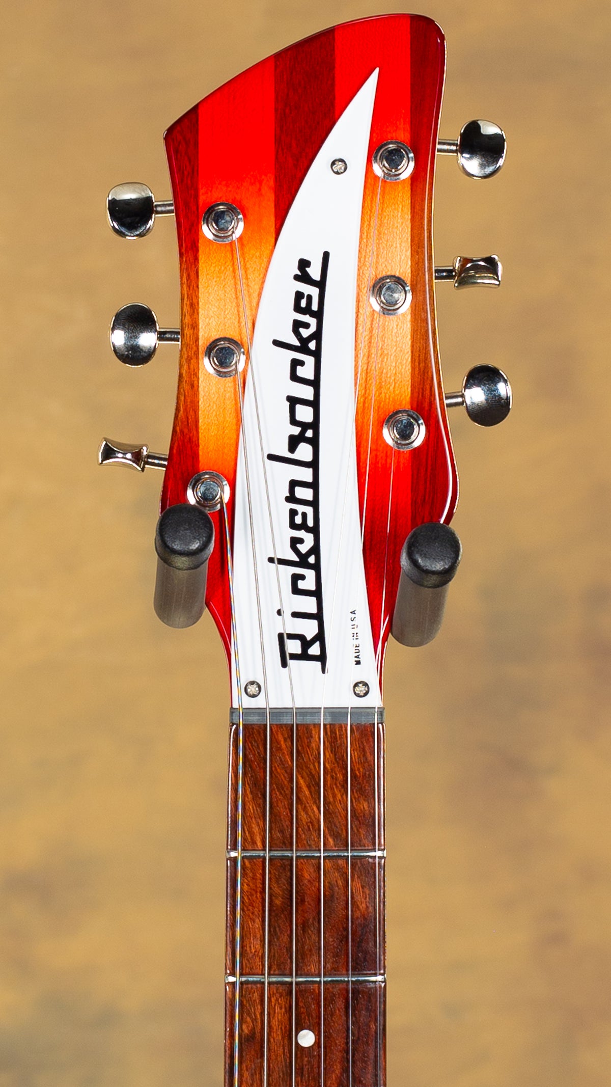 2021 Rickenbacker 350V63 Fireglo