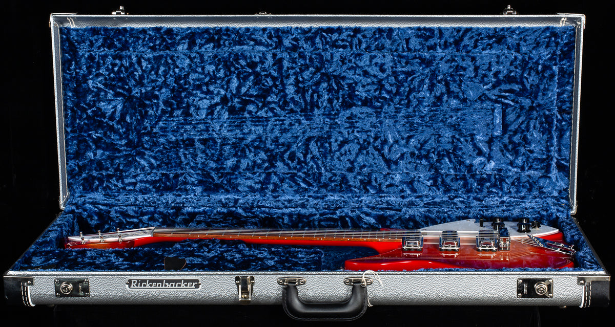 2021 Rickenbacker 350V63 Fireglo