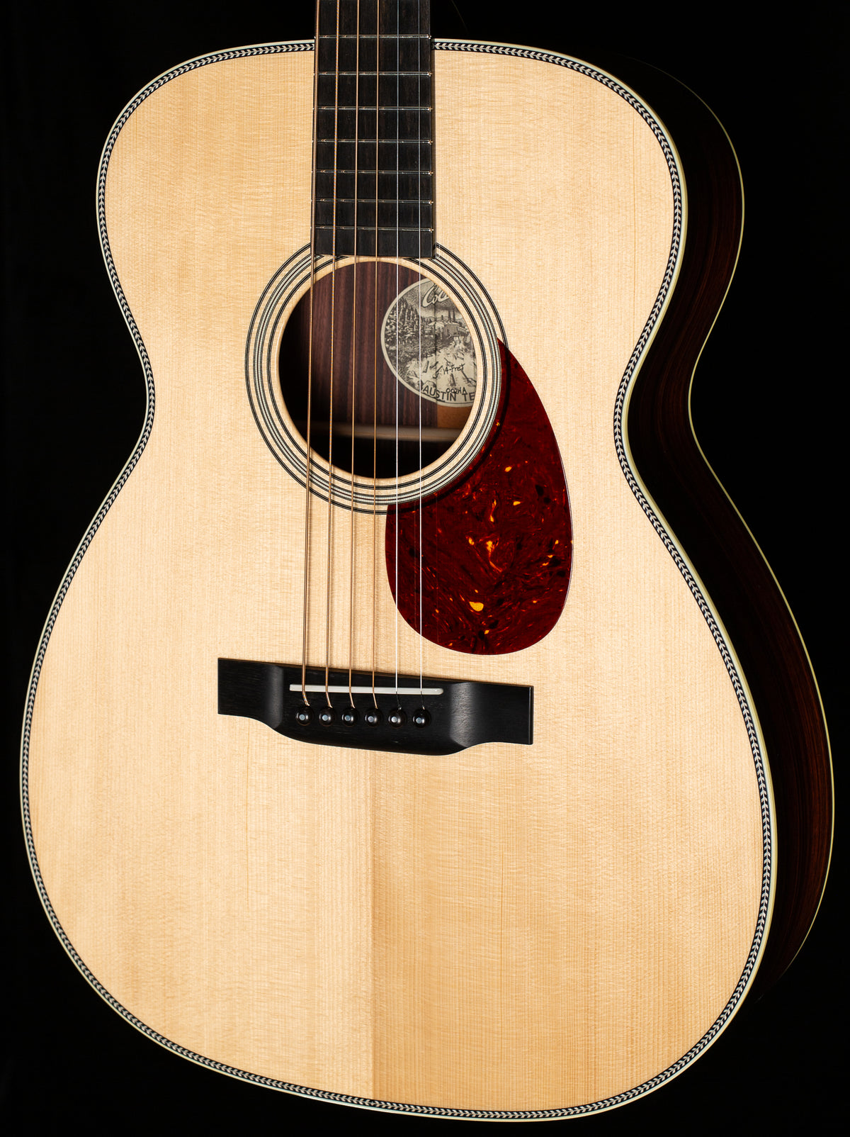 Collings 002H 14 Fret Adirondack Spruce Top (828)
