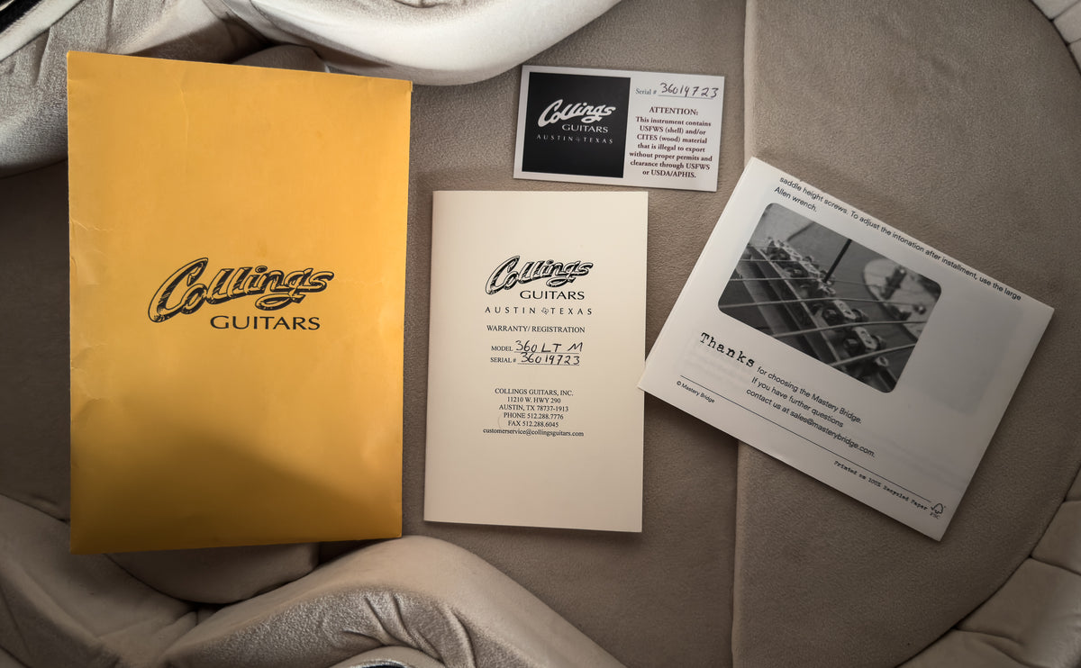 2019 Collings 360 LT M Doghair