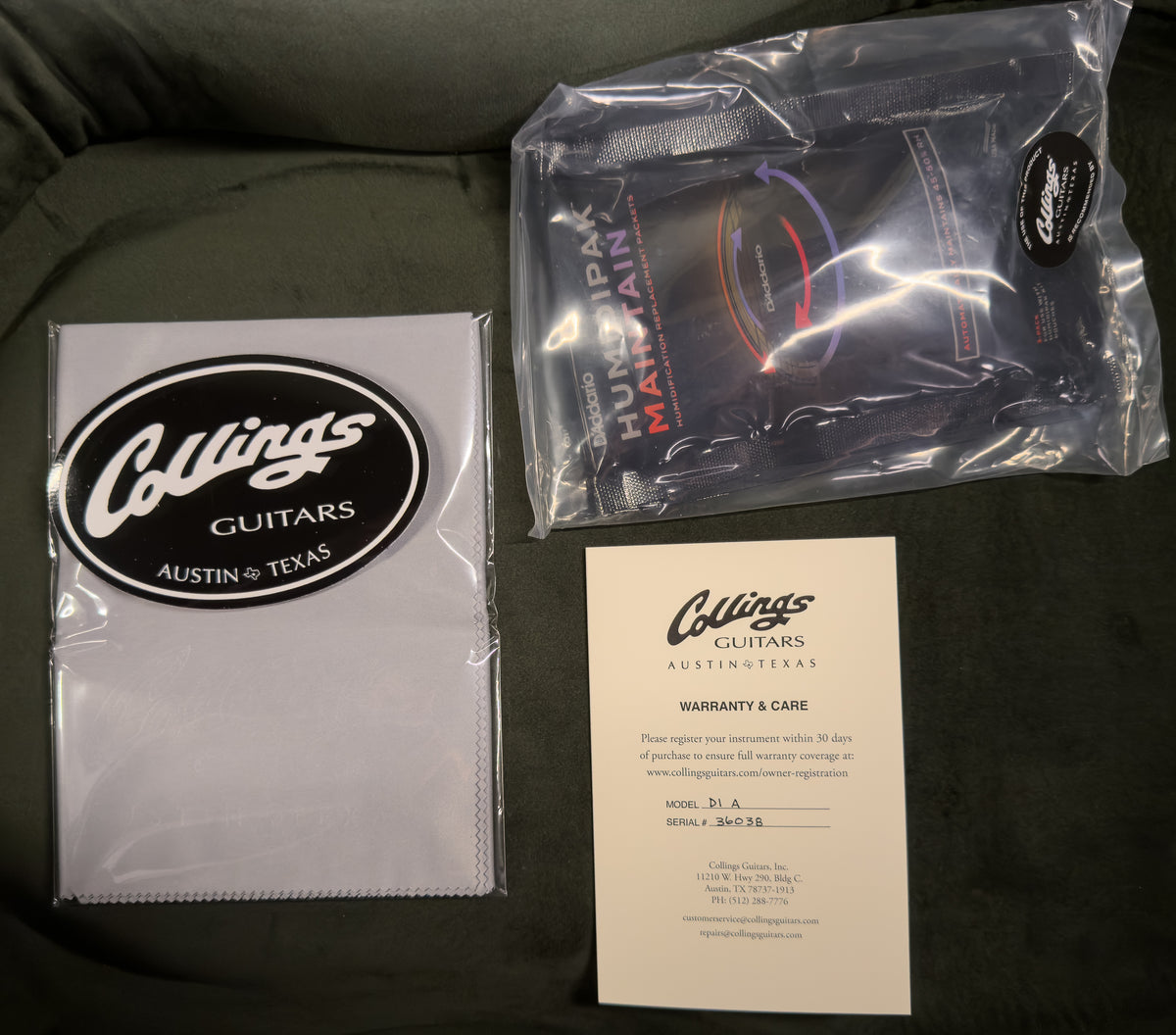 Collings D1 Adirondack Spruce Top (038)