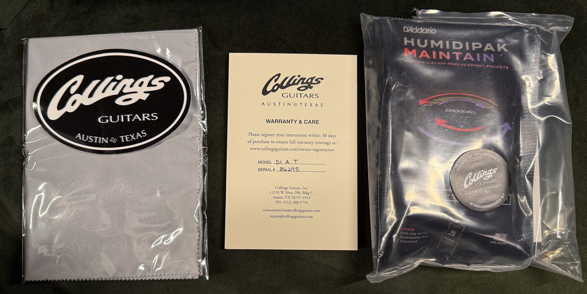 Collings D1 Traditional Baked Adirondack Top (295)