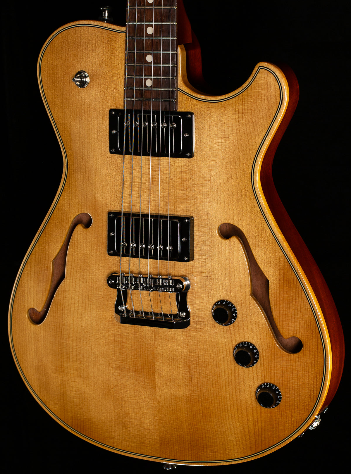 Knaggs Influence Chena Vintage Natural Spruce Top Brazilian Rosewood (366)