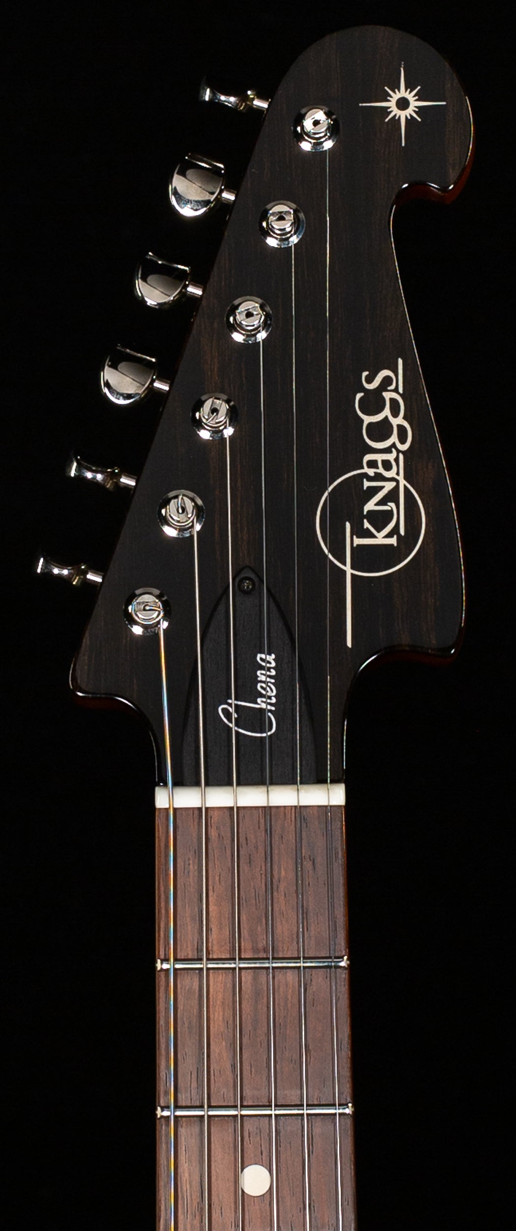 Knaggs Influence Chena Vintage Natural Spruce Top Brazilian Rosewood (366)