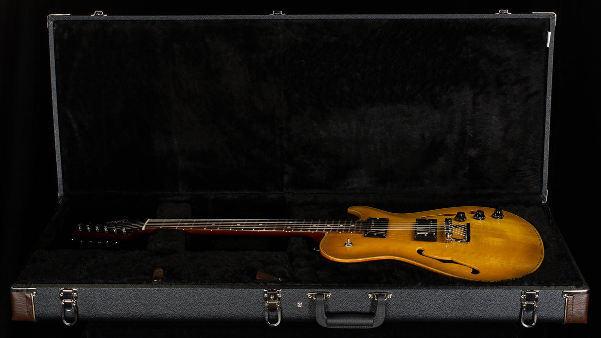 Knaggs Influence Chena Vintage Natural Spruce Top Brazilian Rosewood (366)