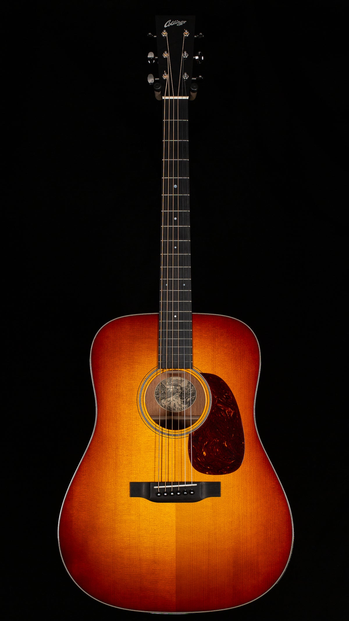 Collings D1A Adirondack Spruce Top Sunburst Top (738)