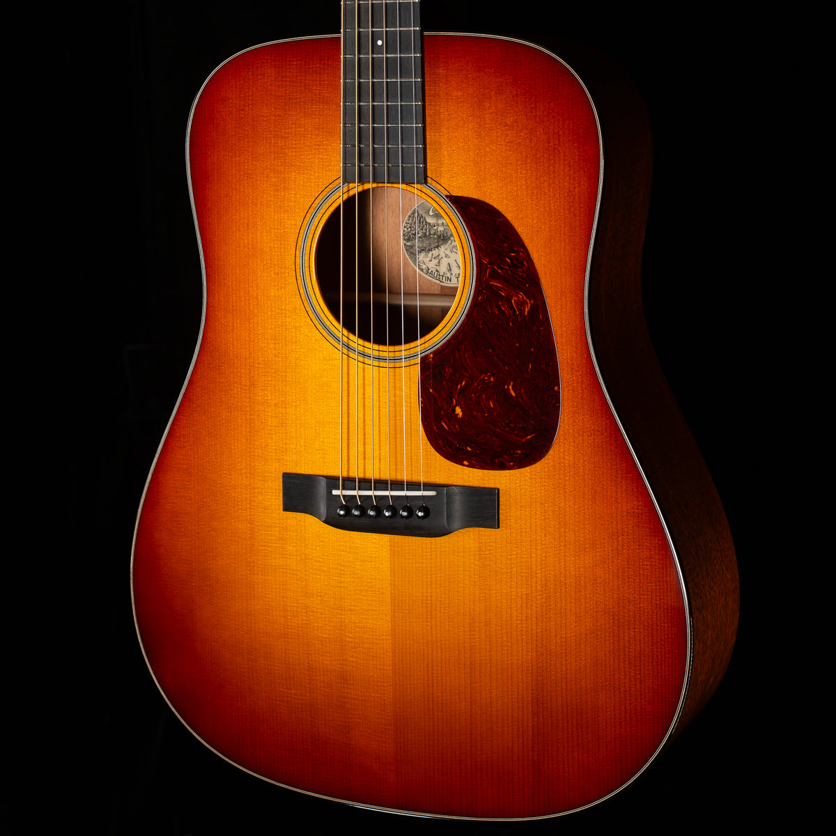 Collings D1A Adirondack Spruce Top Sunburst Top (738)