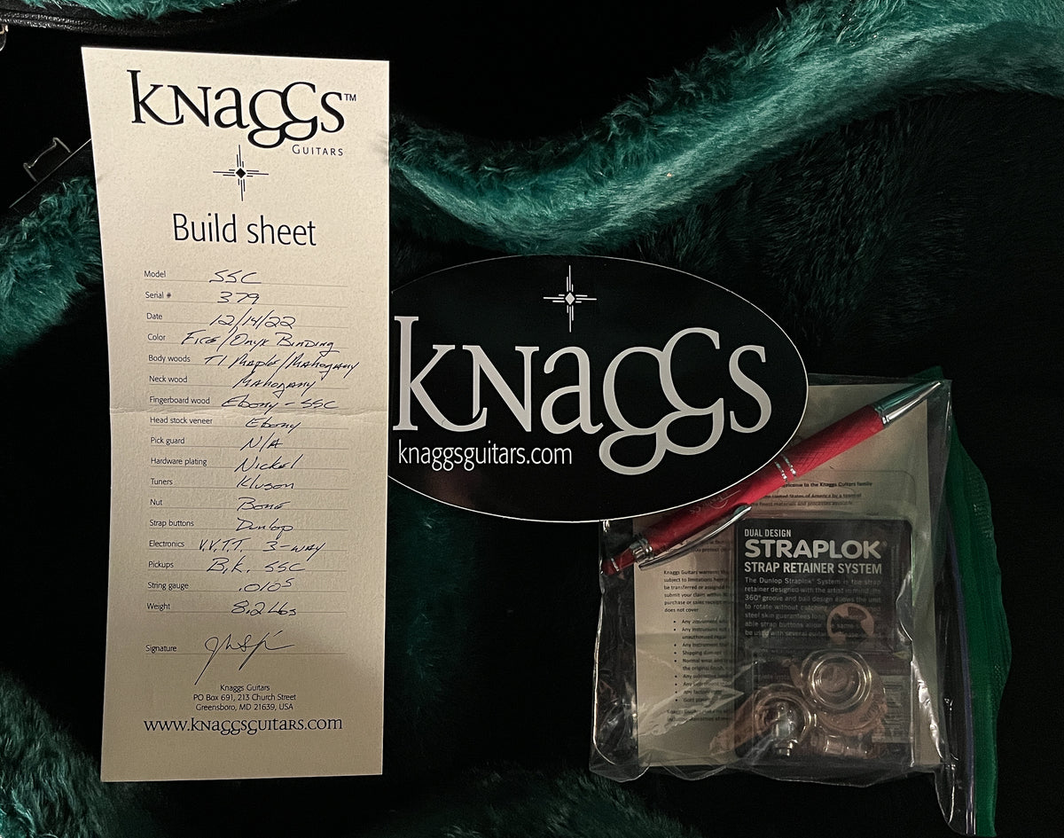 2022 Knaggs Steve Stevens SSC Fire T1 Top