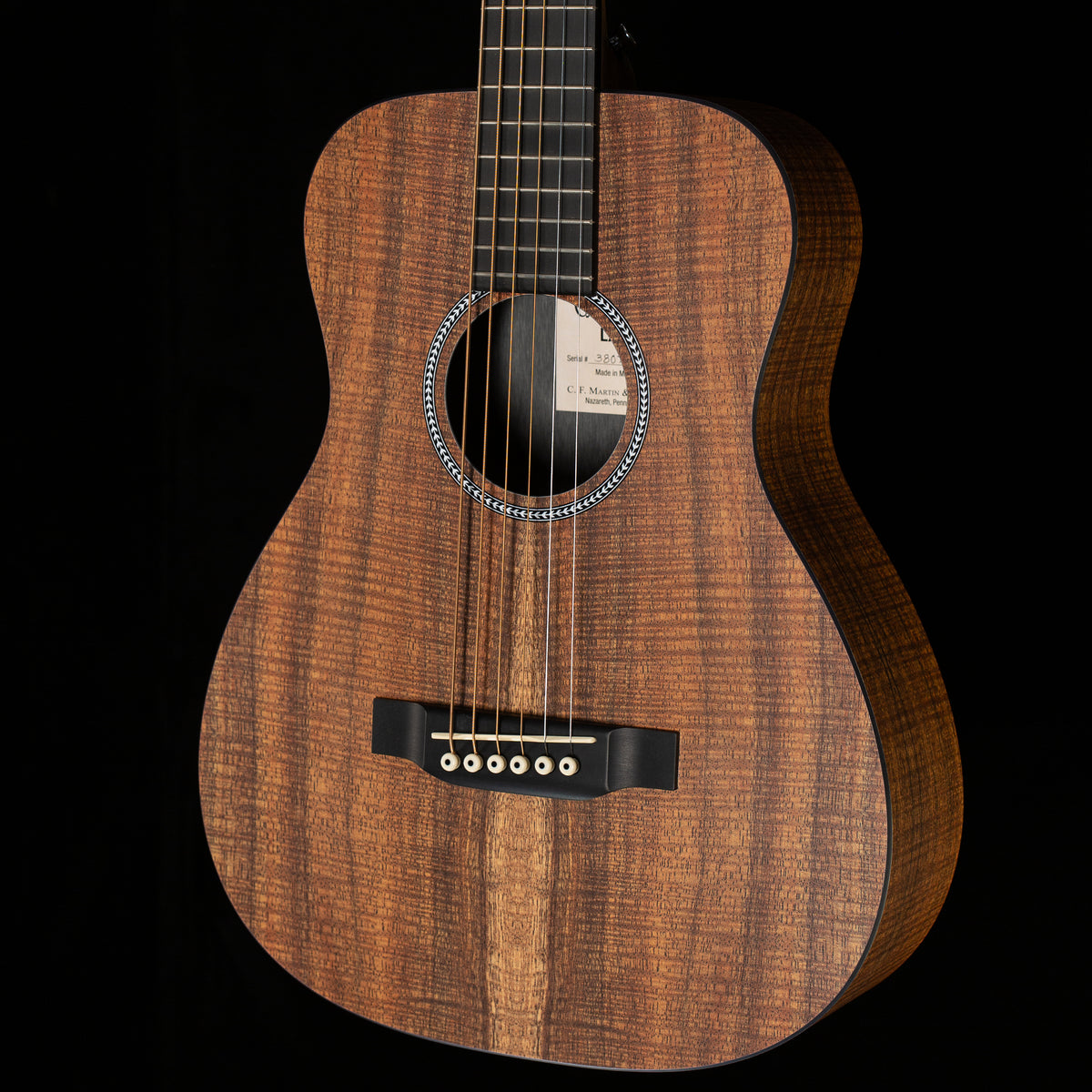 Martin LXK2 Koa Little Martin Guitar New Old Stock (733)