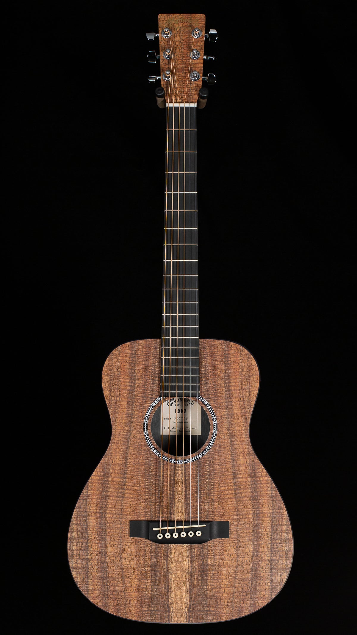 Martin LXK2 Koa Little Martin Guitar New Old Stock (733)