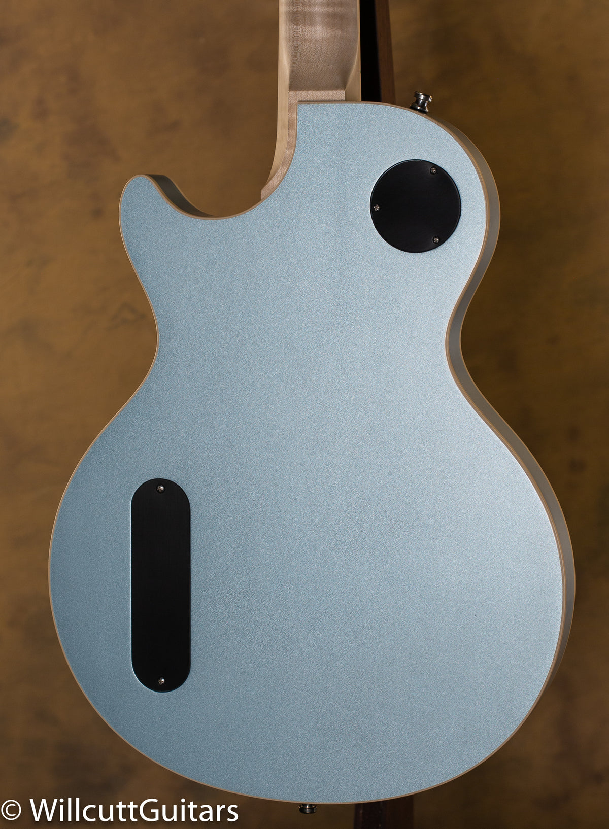 Nik Huber Krautster II Worn Ice Blue Crown Inlays