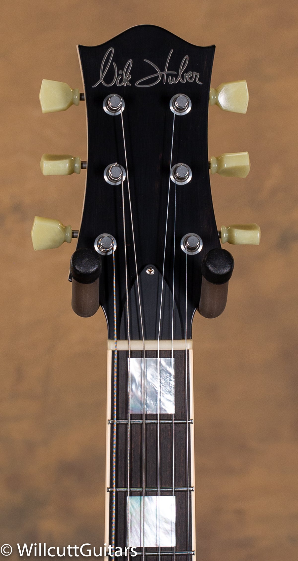 Nik Huber Krautster II Worn Ice Blue Crown Inlays