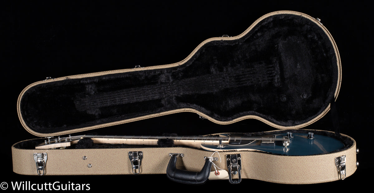Nik Huber Krautster II Worn Ice Blue Crown Inlays