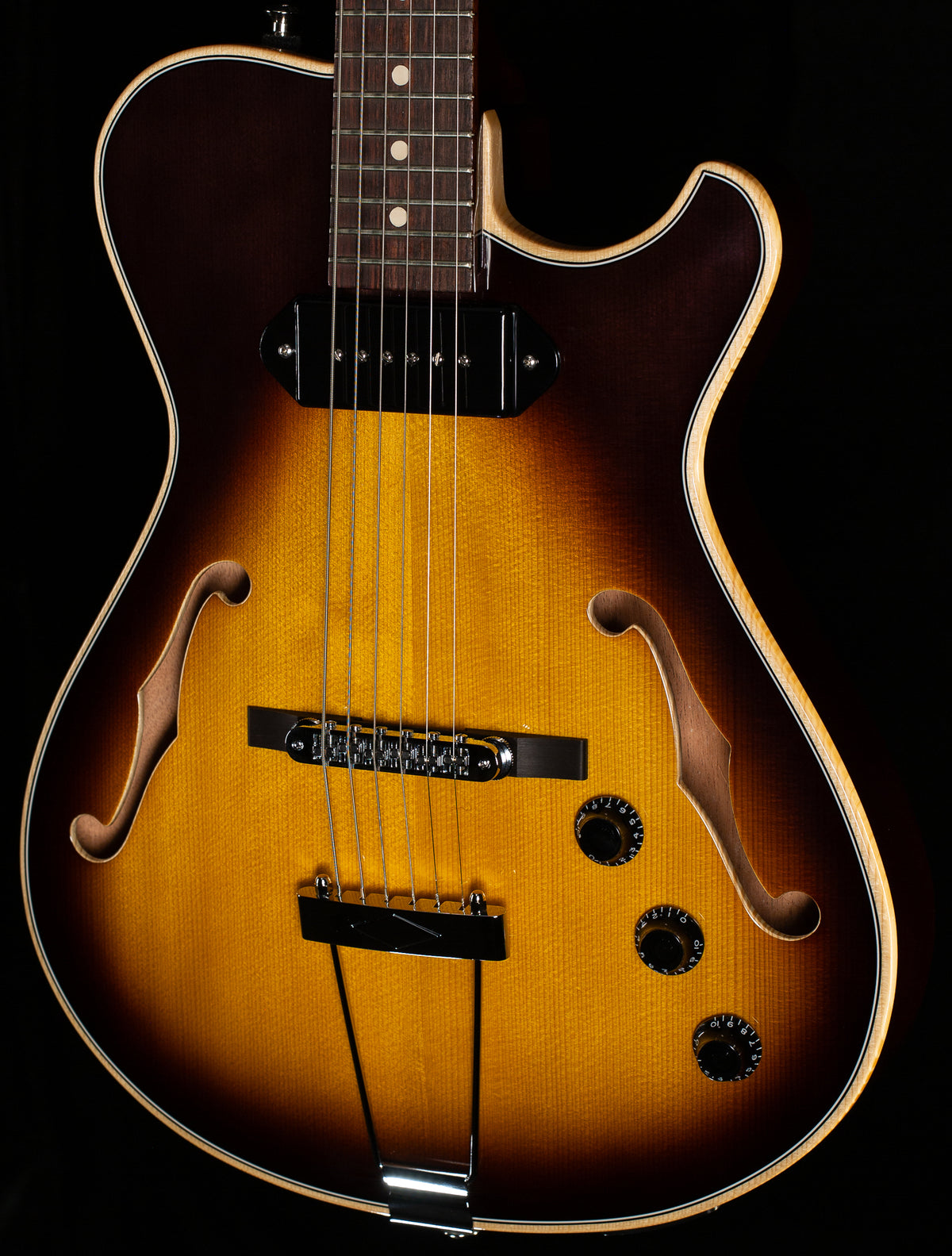 Knaggs Influence Chena A BlackBurst Spruce Top (389)