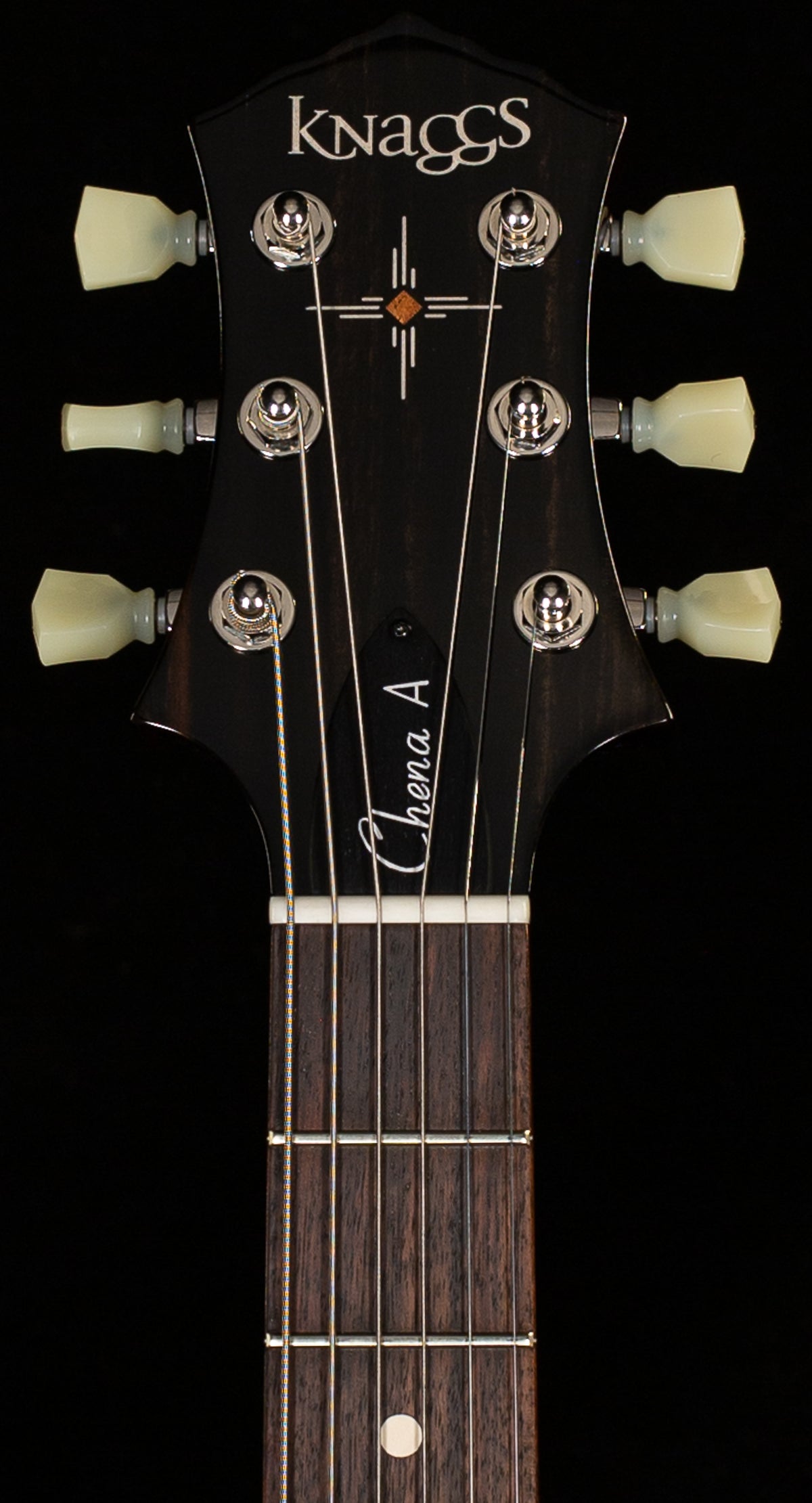 Knaggs Influence Chena A BlackBurst Spruce Top (389)