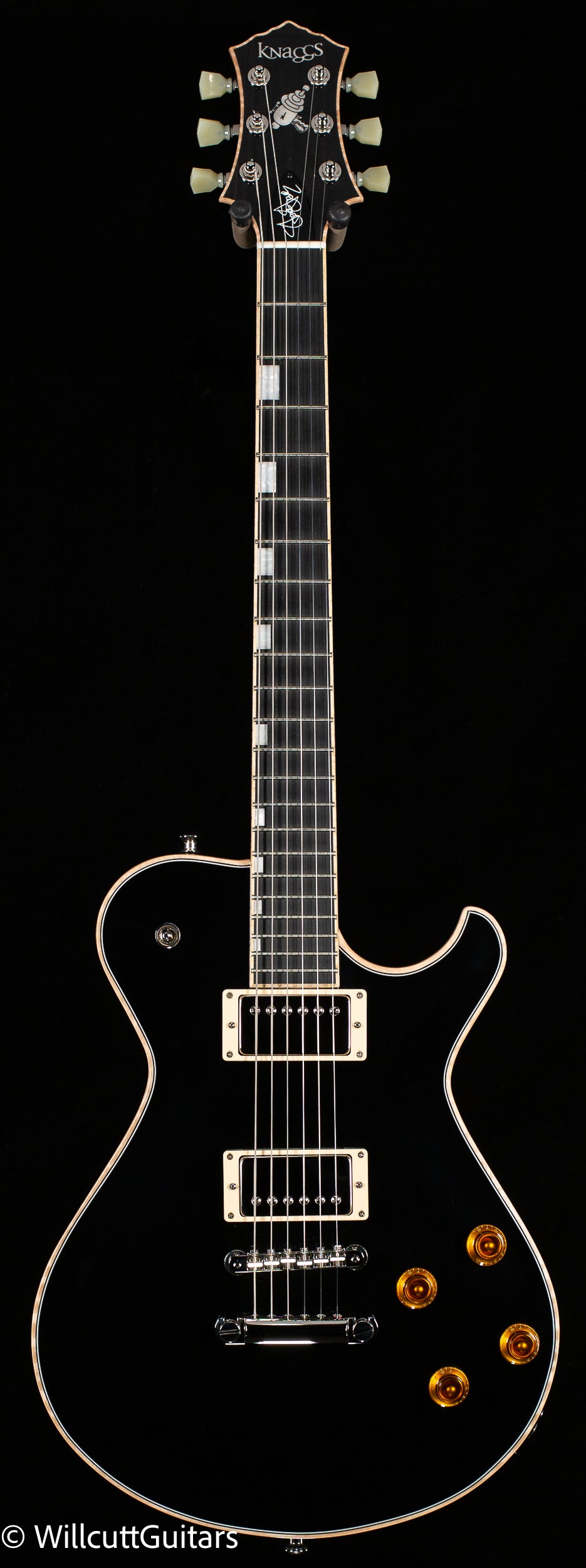 Knaggs Steve Stevens SSC Black (391)