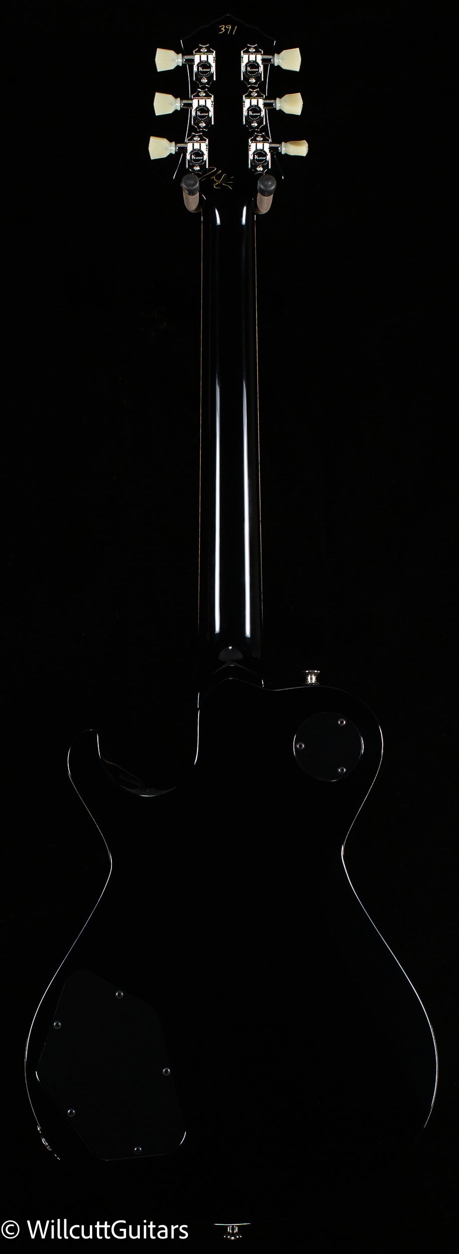 Knaggs Steve Stevens SSC Black (391)