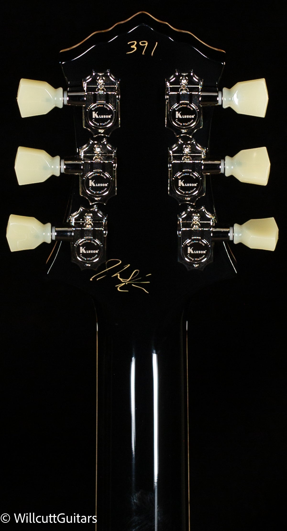 Knaggs Steve Stevens SSC Black (391)