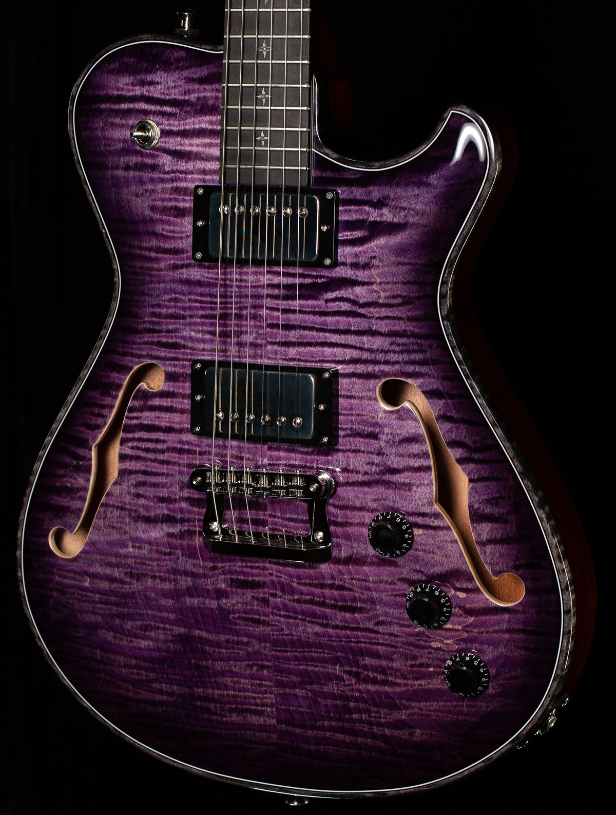 Knaggs Influence Chena Purple Burst Onyx Binding (394)