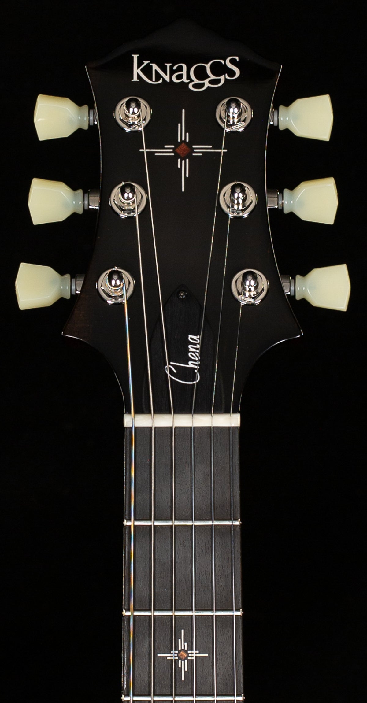 Knaggs Influence Chena Purple Burst Onyx Binding (394)