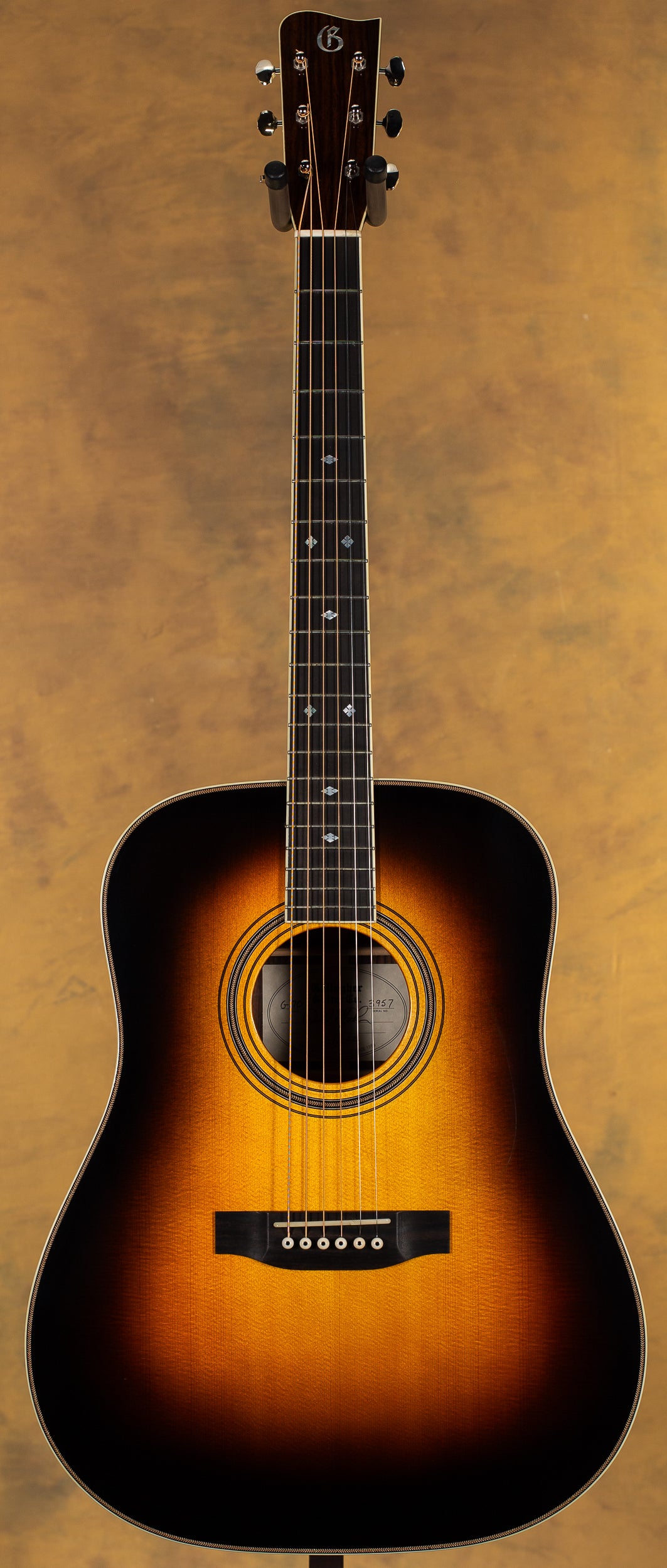 2022 Gallagher G-70 Sunburst Rosewood Sitka