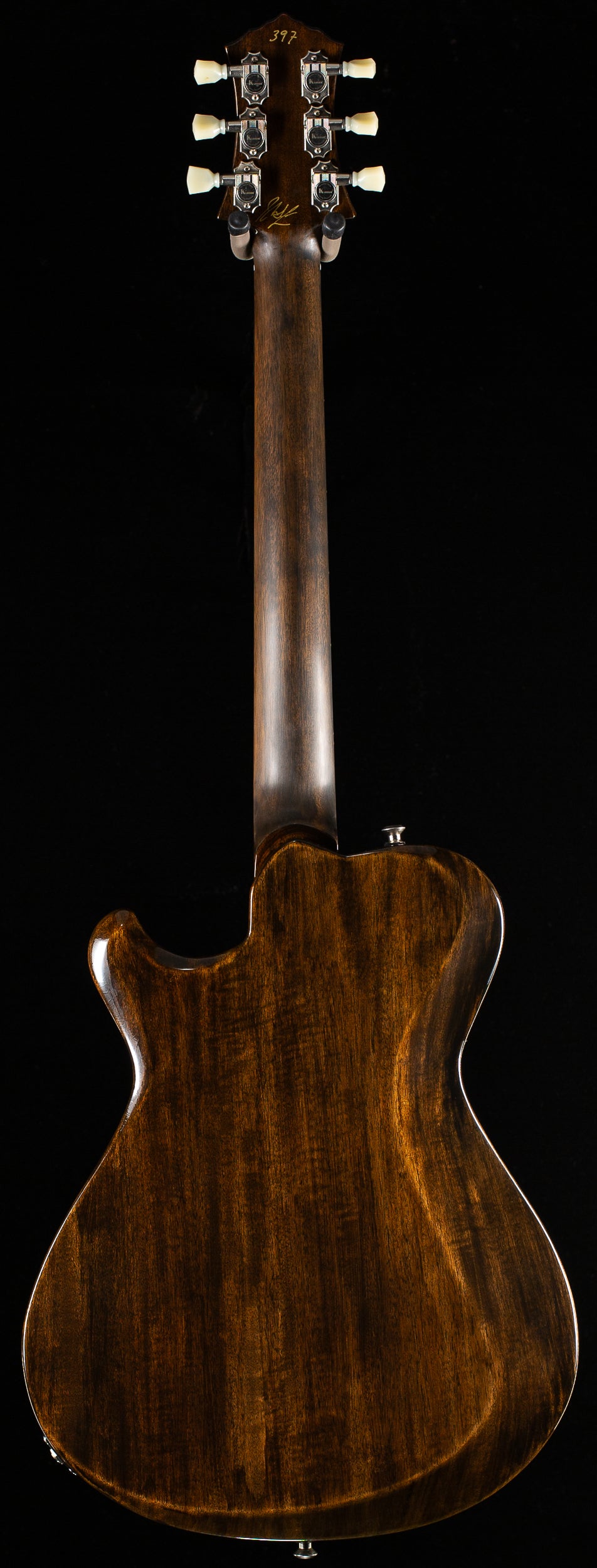 Knaggs Influence Chena Old Black Violin (397)