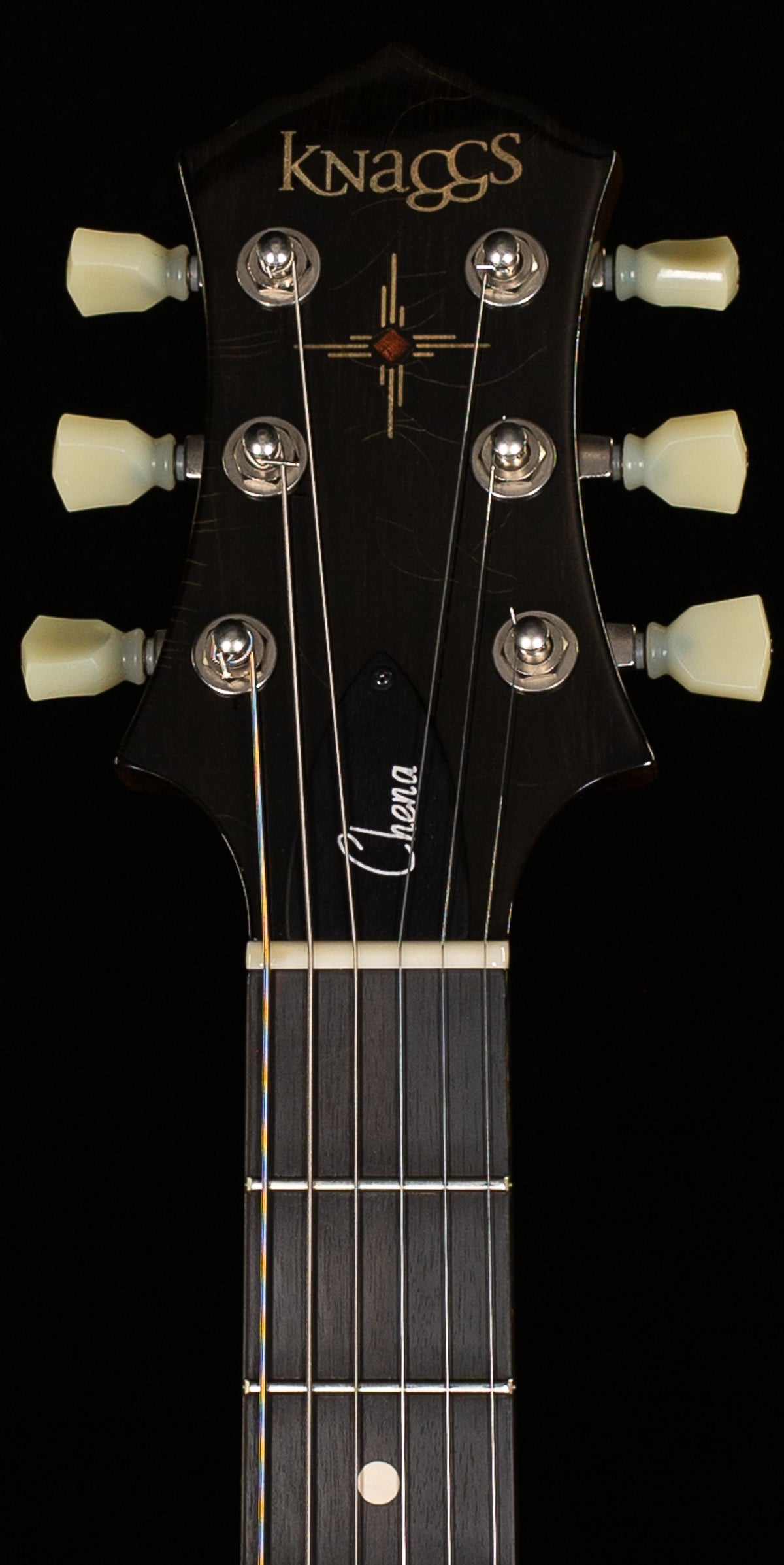 Knaggs Influence Chena Old Black Violin (397)