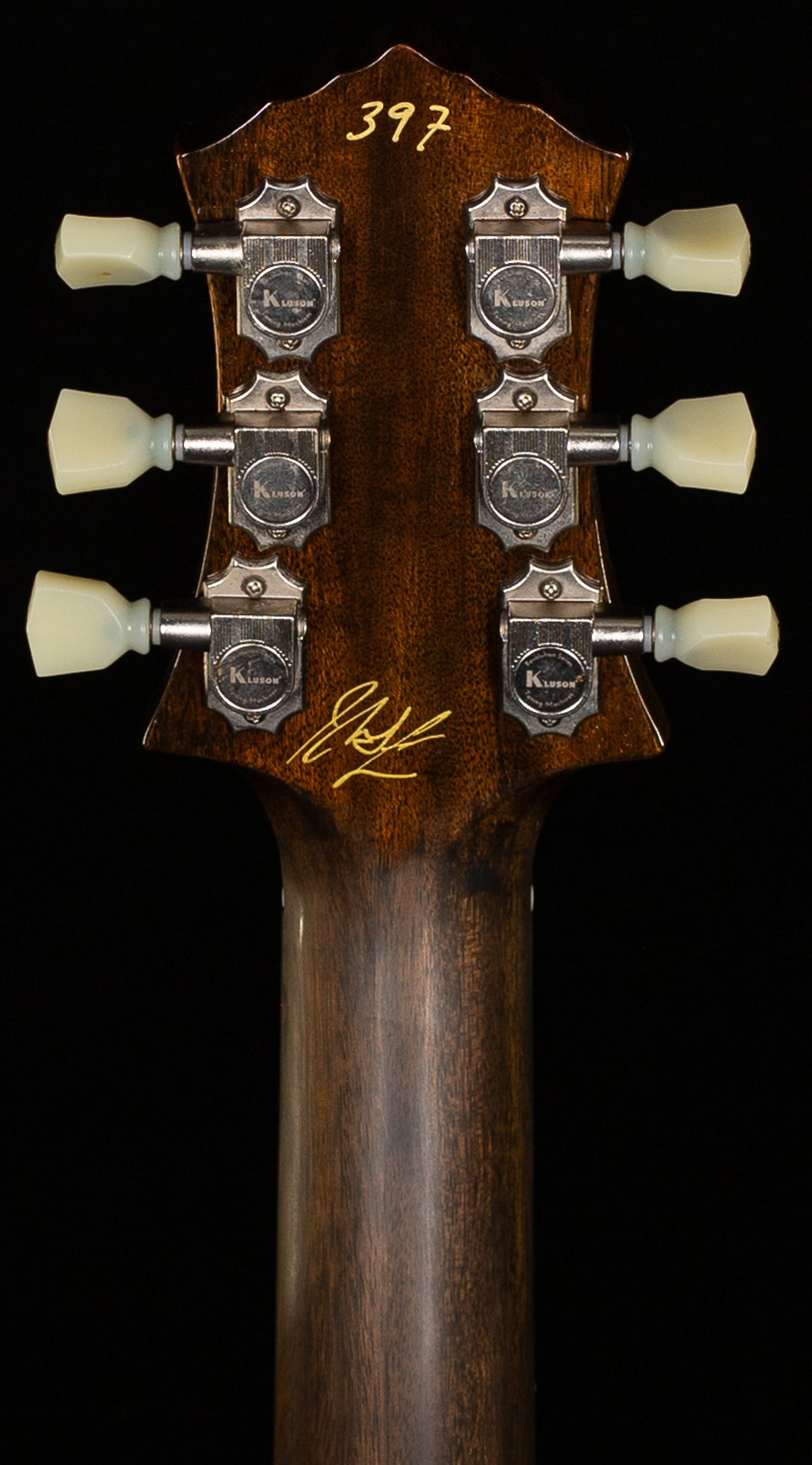 Knaggs Influence Chena Old Black Violin (397)