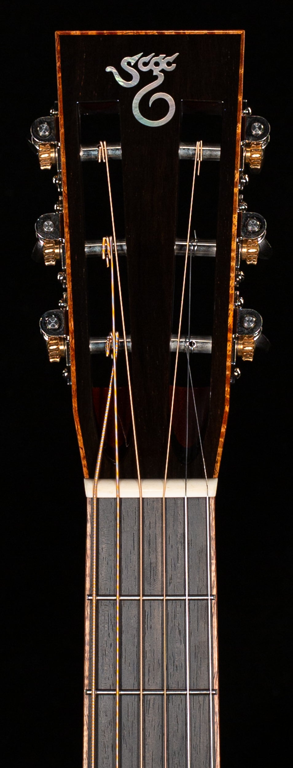 Santa Cruz Style 1 Model Guitar Sinker Redwood Top (399)