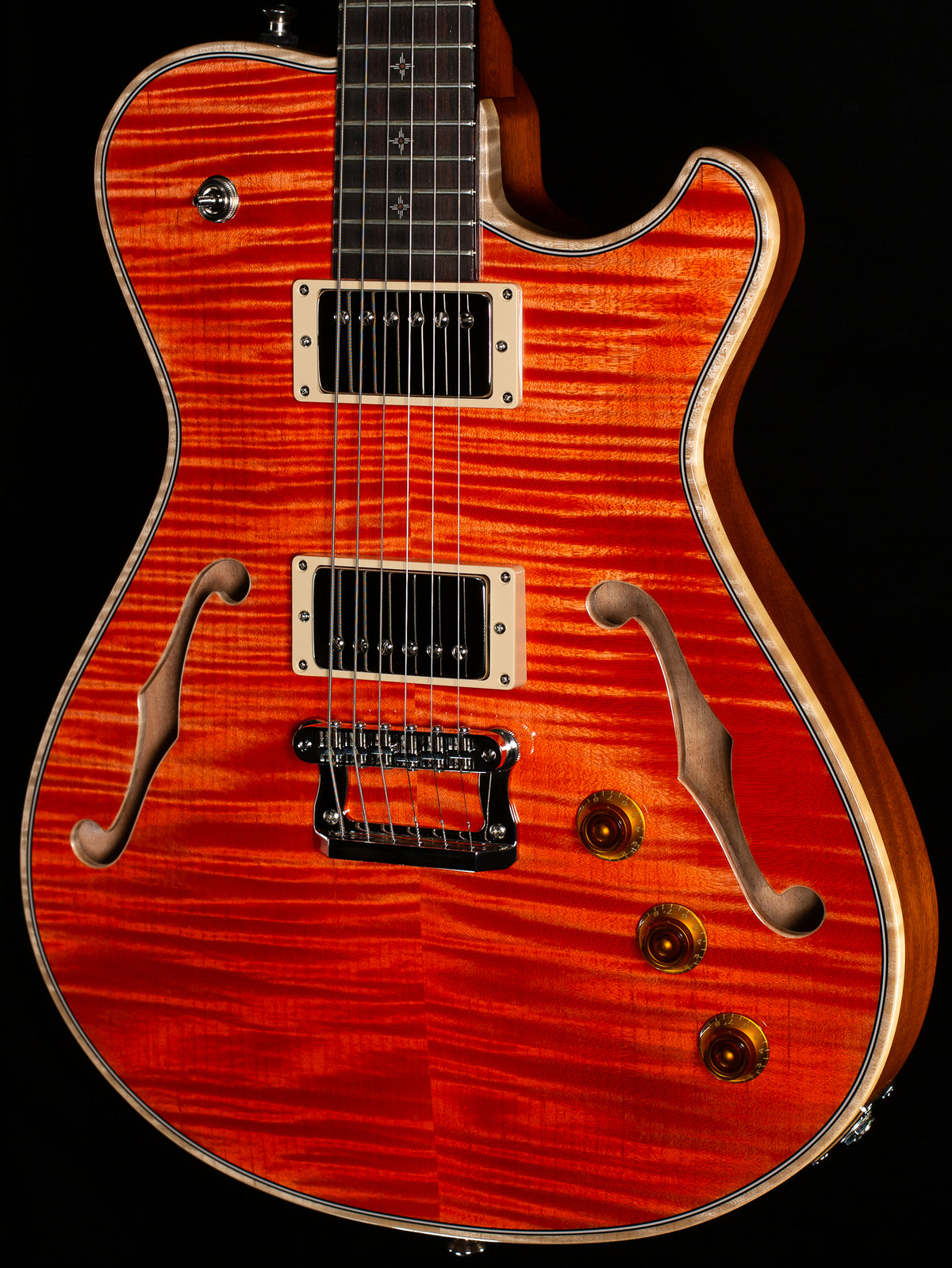 Knaggs Influence Chena Coral T2 Maple Top (401)