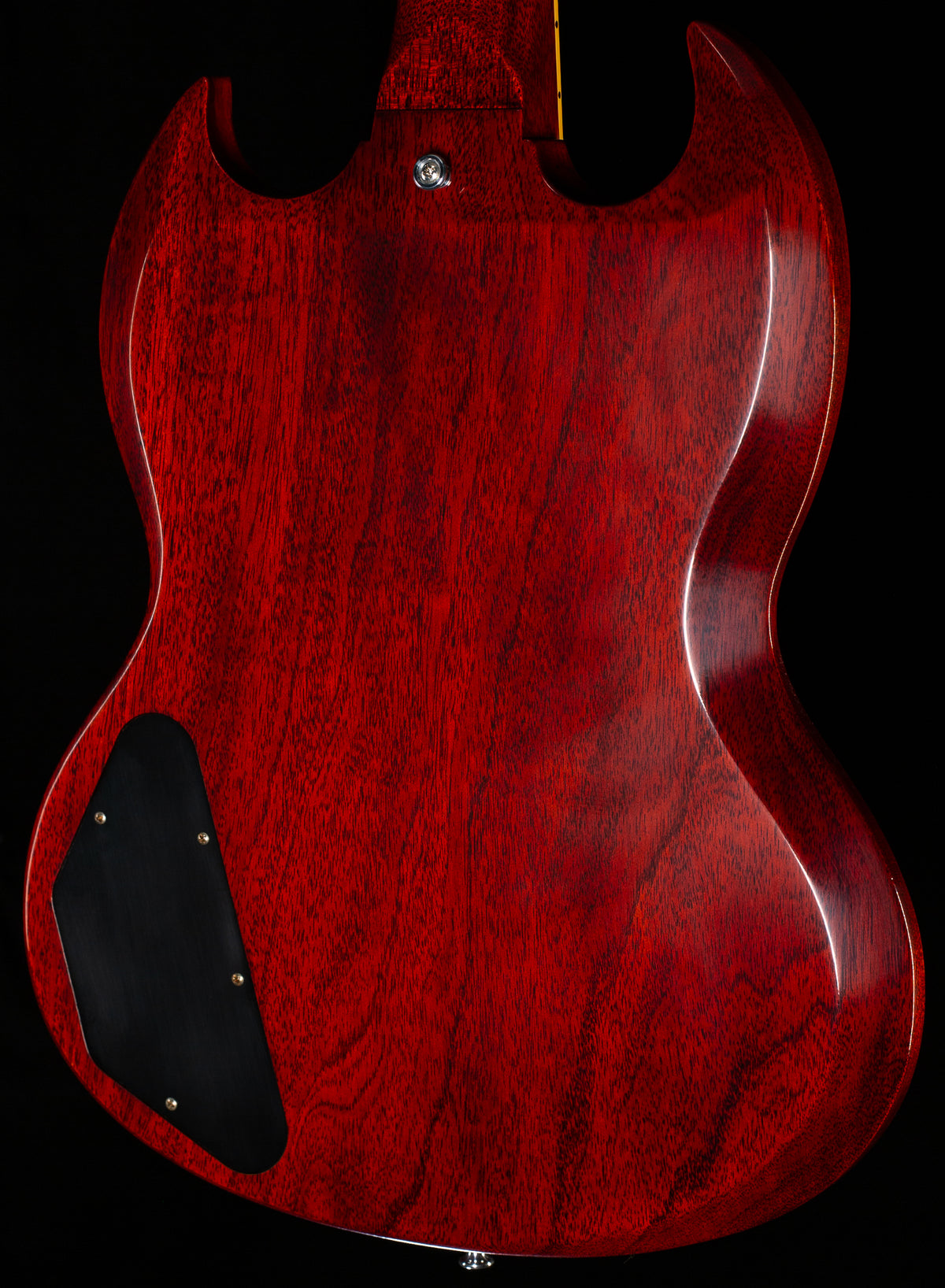 Gibson Custom Shop 1964 SG Standard Reissue Maestro Vibrola VOS Cherry Red (104)