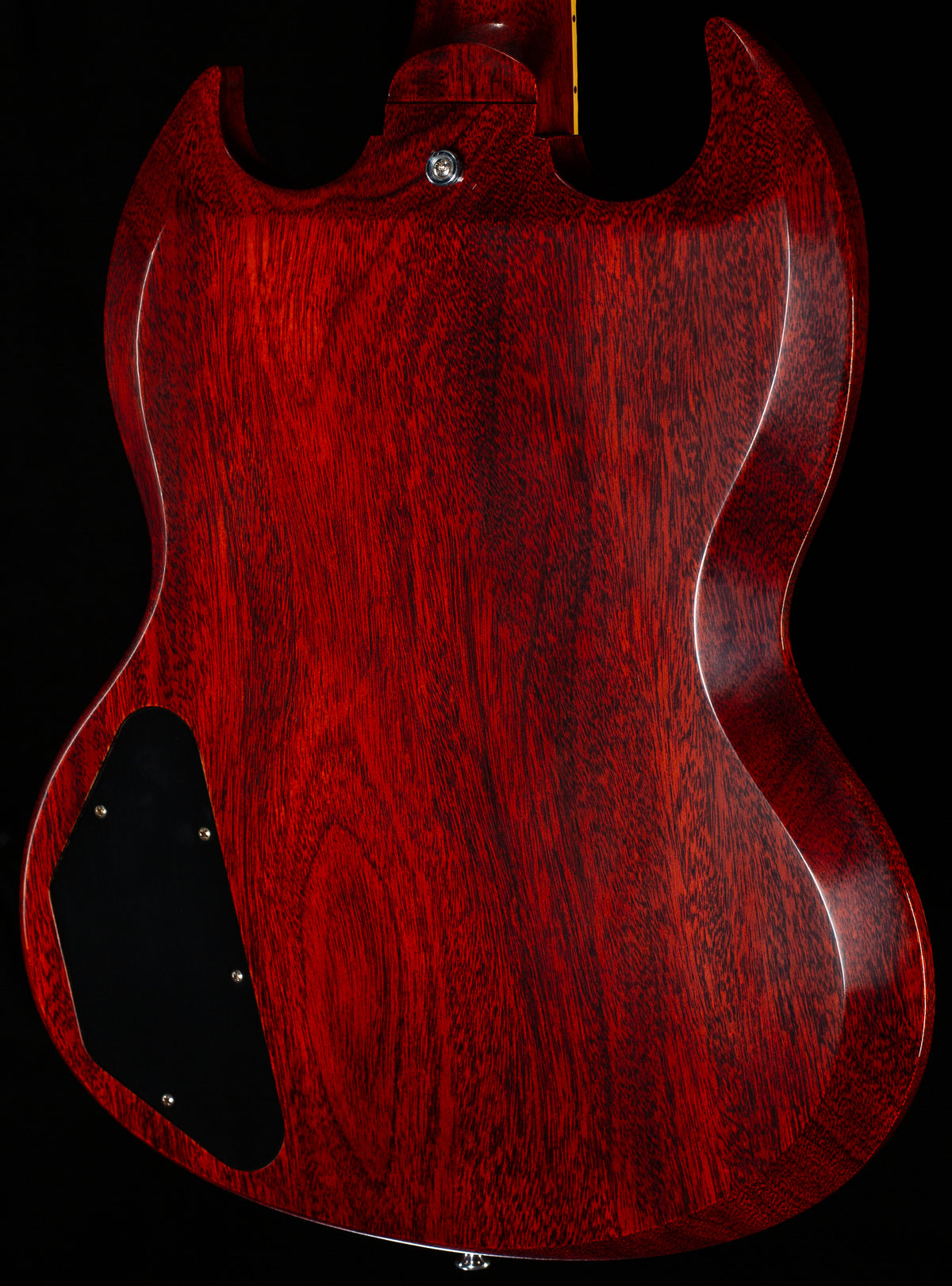 Gibson Custom Shop 1961 Les Paul SG Standard Reissue Stop-Bar VOS Cherry Red (561)
