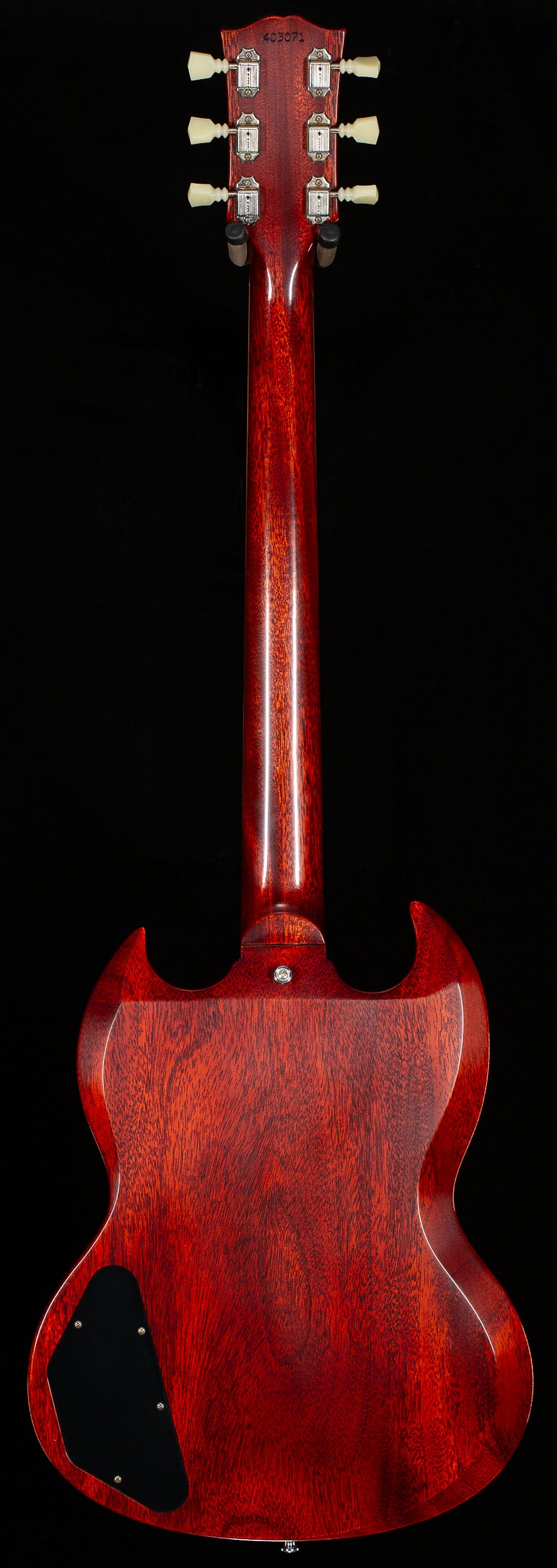 Gibson Custom Shop 1961 Les Paul SG Standard Reissue Stop-Bar VOS Cherry Red (071)