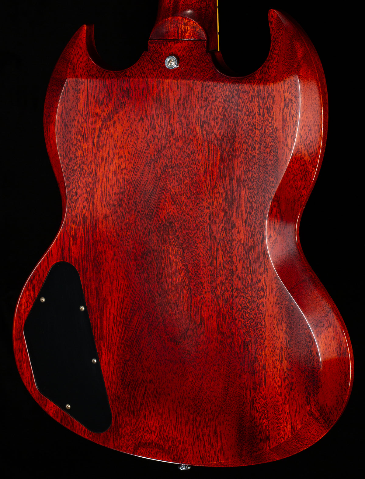 Gibson Custom Shop 1961 Les Paul SG Standard Reissue Stop-Bar VOS Cherry Red (071)