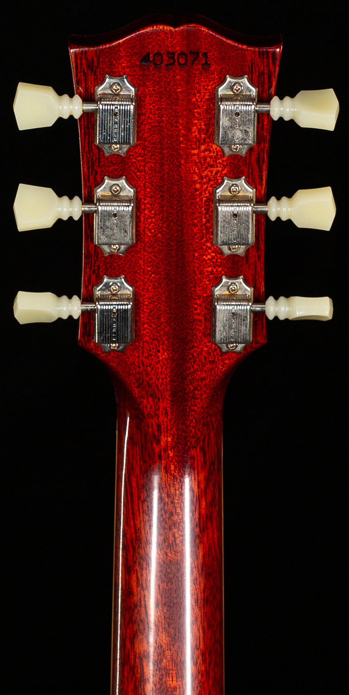 Gibson Custom Shop 1961 Les Paul SG Standard Reissue Stop-Bar VOS Cherry Red (071)