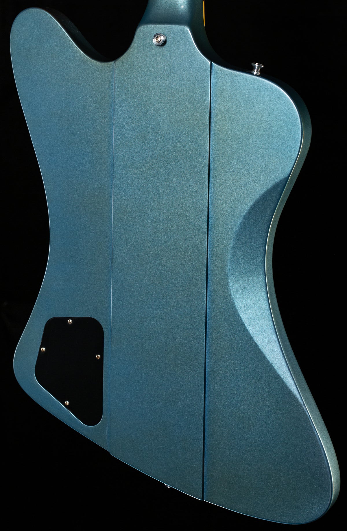 Gibson Custom Shop 1963 Firebird V Willcutt Exclusive Pelham Blue Stop Bar VOS (753)