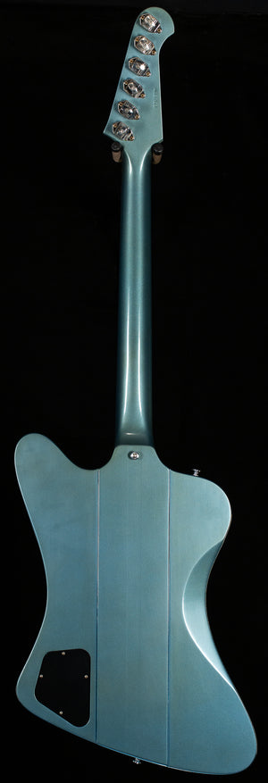 Gibson Custom Shop 1963 Firebird V Willcutt Exclusive Pelham Blue Stop Bar VOS (763)