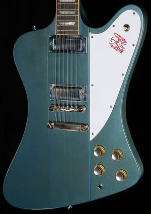 Gibson Custom Shop 1963 Firebird V Willcutt Exclusive Pelham Blue Stop Bar VOS (763)