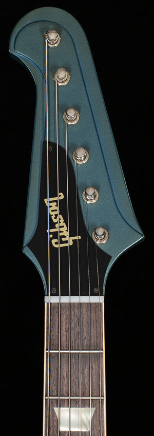 Gibson Custom Shop 1963 Firebird V Willcutt Exclusive Pelham Blue Stop Bar VOS (763)